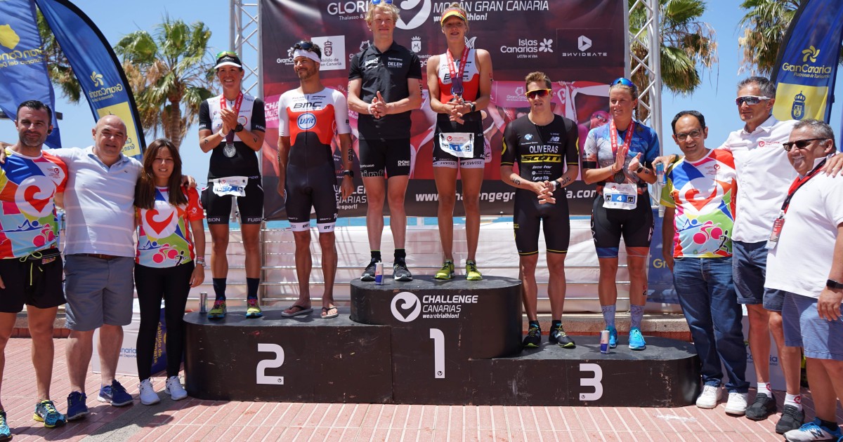 La británica Emma Pallant vuelve a reinar en Mogán y el belga Heemeryck estrena victoria