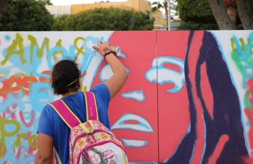 Mogán se une por la eliminación de la violencia contra la mujer