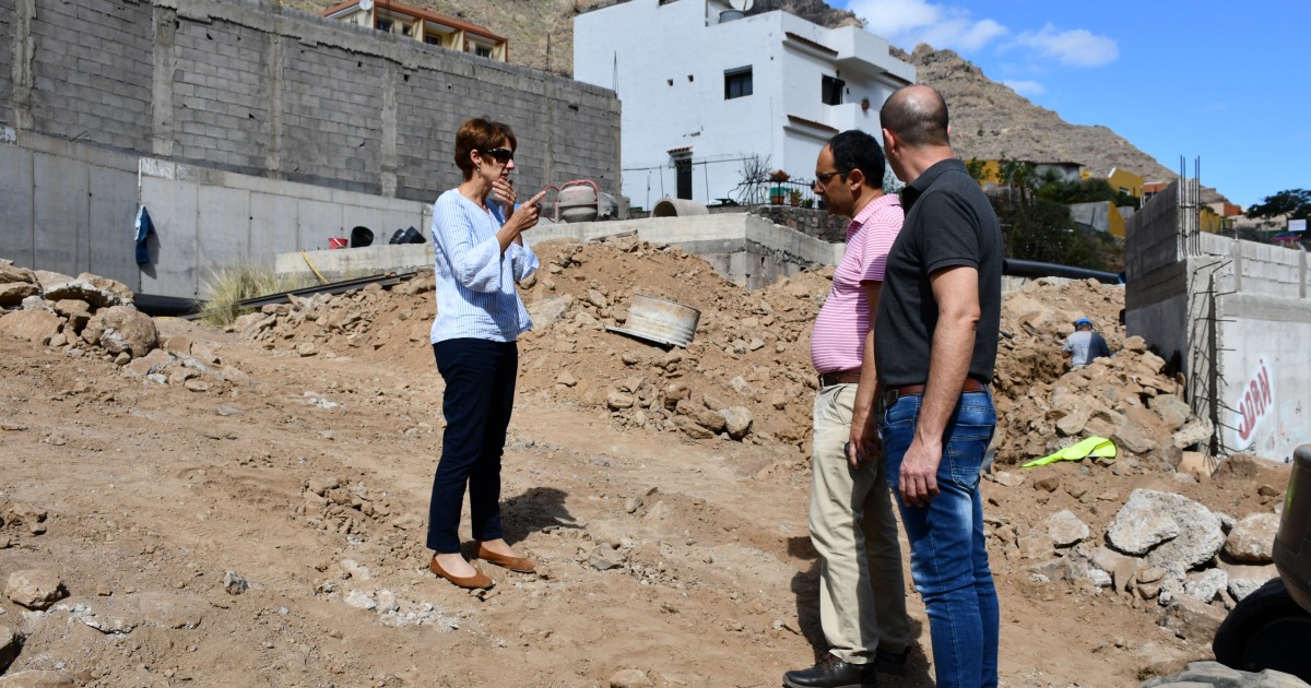 Comienzan las obras que conectarán todo el barrio de El Horno a la red de saneamiento