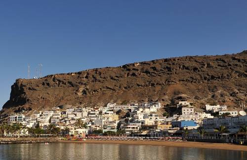 Adjudicadas las obras de renovación  y regeneración en Los Riscos  de Playa de Mogán