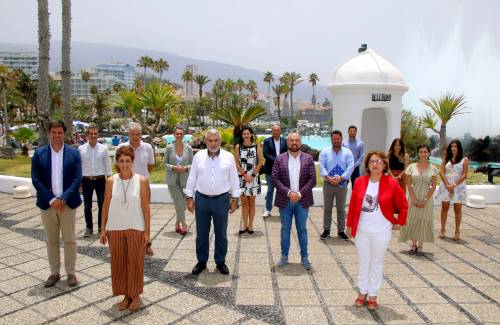 Los municipios turísticos ofrecen al Gobierno de Canarias un proyecto de inteligencia turística