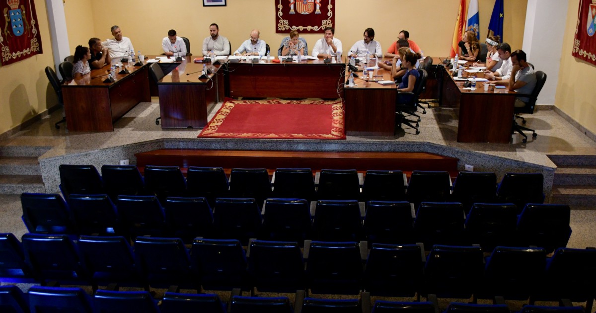 Mogán emplea 7 millones de los 31 de remanente líquido para invertir en diferentes actuaciones