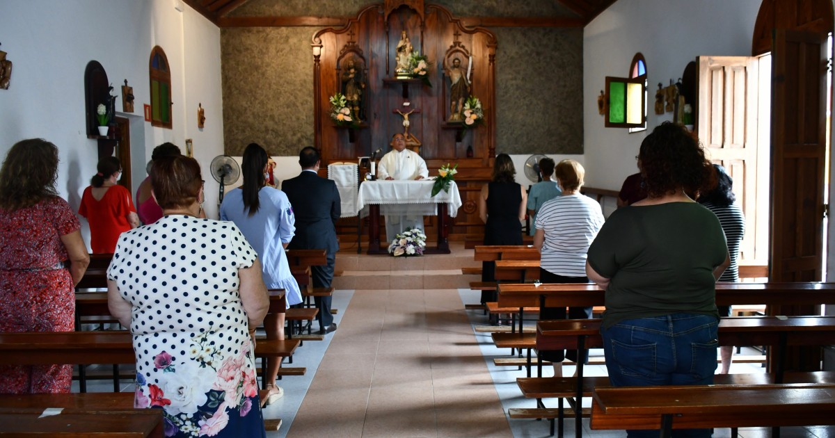Playa de Mogán y Arguineguín arropan a la Virgen del Carmen con misas en su honor