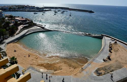 El Ayuntamiento de Mogán promociona en Berlín su renovado paseo marítimo de Marañuelas a Anfi