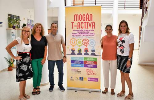 Mogán busca incrementar la empleabilidad de sus residentes con acciones formativas