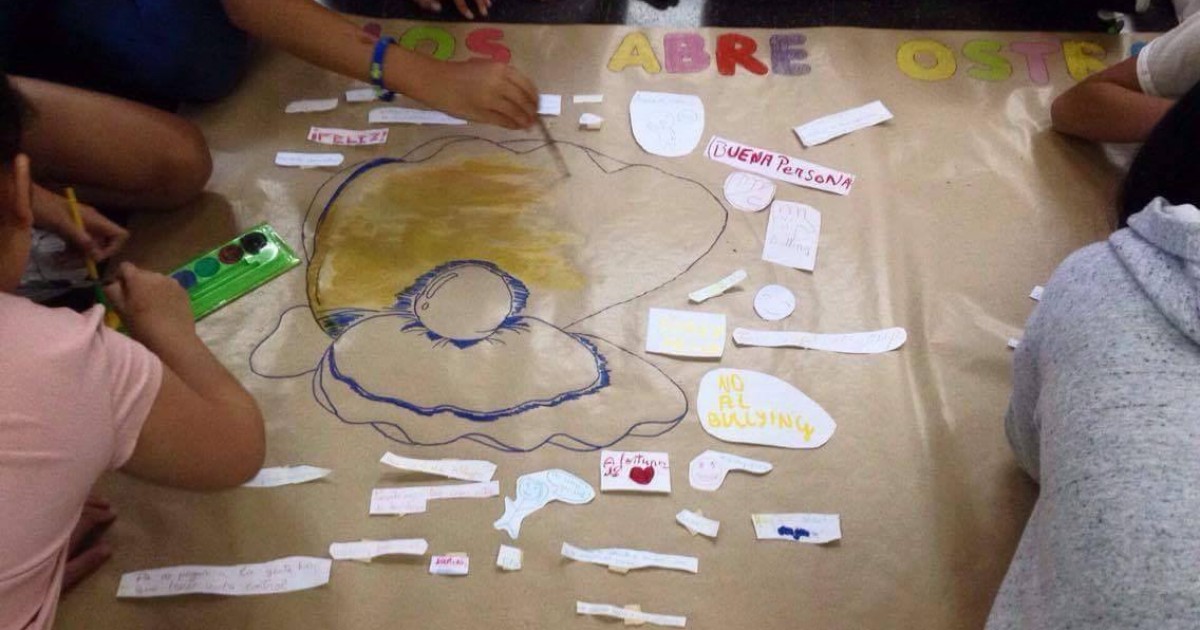 Los escolares de Mogán ‘conviven en positivo’