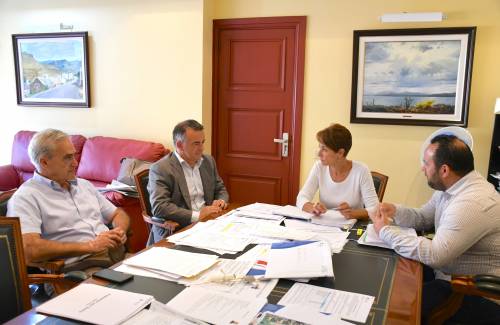 Mogán perfila su adhesión al nuevo convenio de colaboración en materia de gestión catastral