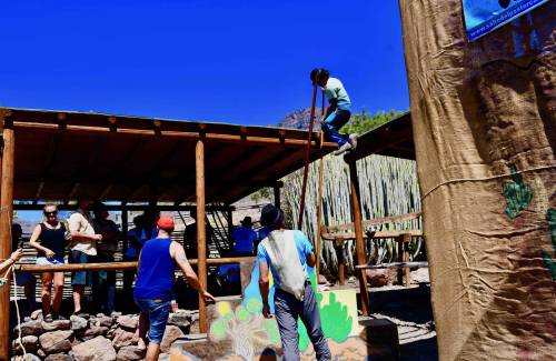El 30 aniversario del Encuentro Veneguera rebosa tradición, ritmo y respeto al medio natural
