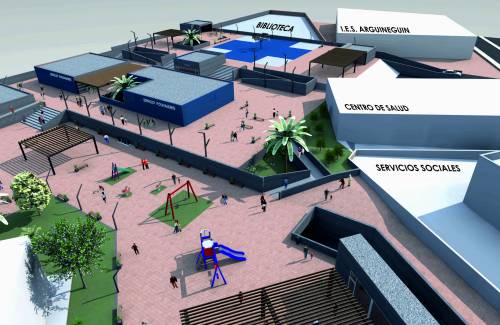 Luz verde al proyecto modificado del aparcamiento de Arguineguín