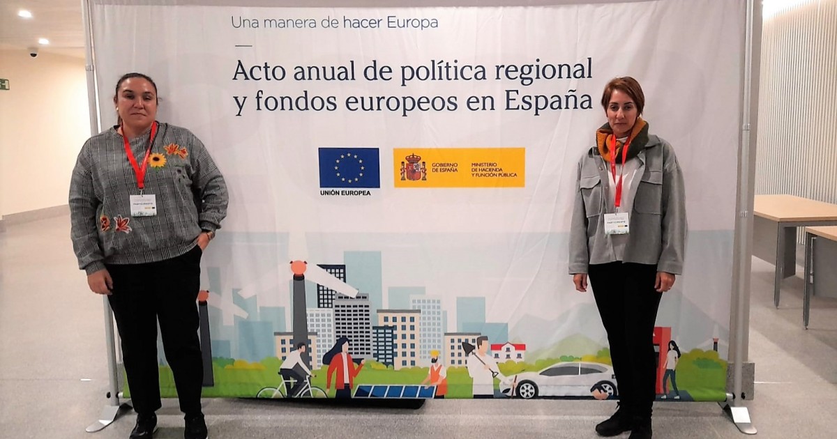 Onalia Bueno acude al Acto Anual de Política Regional y Fondos Europeos en Madrid