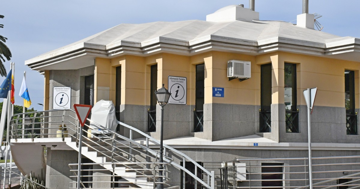 La Oficina de Turismo de Mogán se traslada en Puerto Rico tras las eliminación de barreras arquitectónicas