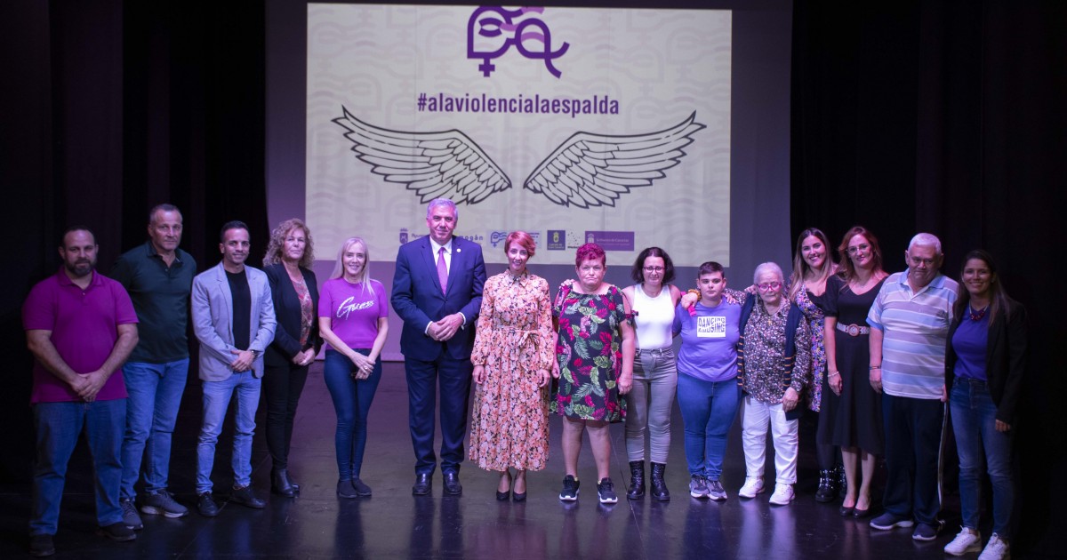 Mogán recuerda a las víctimas de violencia de género por el 25N