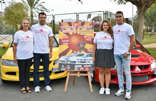 Arguineguín acogerá el 21 y 22 de octubre el 2º Encuentro Solidario de Coches Japoneses 'Japan Meet'
