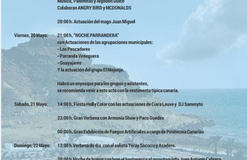 Motor Grande y Puerto Rico celebran las Fiestas de Mª Auxiliadora del 19 al 24 de mayo
