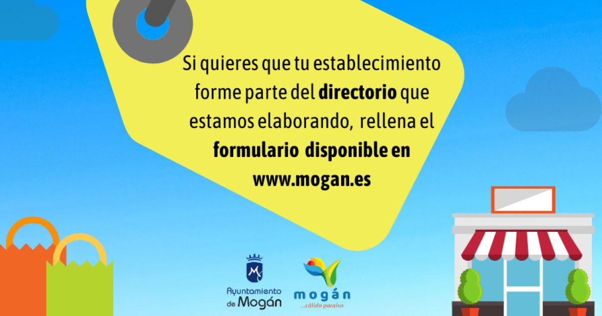 Mogán trabaja en la elaboración de un directorio de comercios de proximidad abiertos durante el estado de alarma