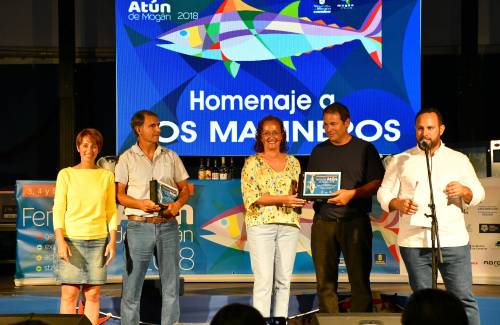 El Ayuntamiento de Mogán homenajea a los marineros y marineras del municipio