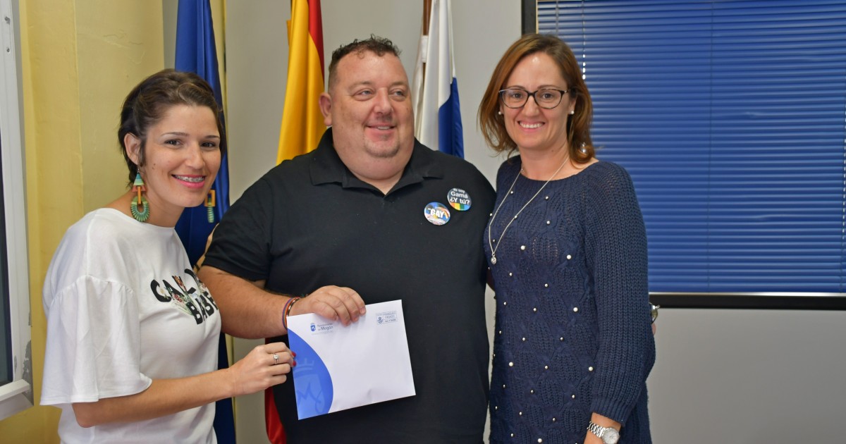 El Ayuntamiento de Mogán dona los 640 euros recaudados en la Caminata Solidaria al Colectivo Gamá