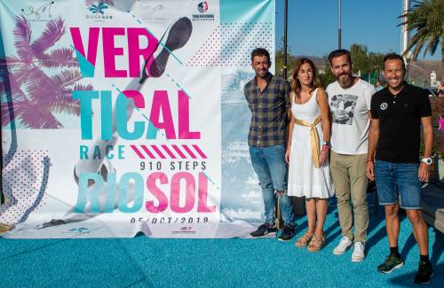 Vertical Race, nueva prueba deportiva en Mogán