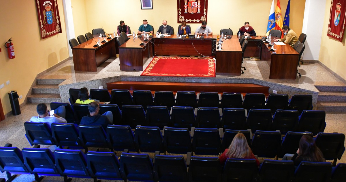 El Fondo Canario de Financiación Municial confirma que Mogán tiene sus cuentas  saneadas