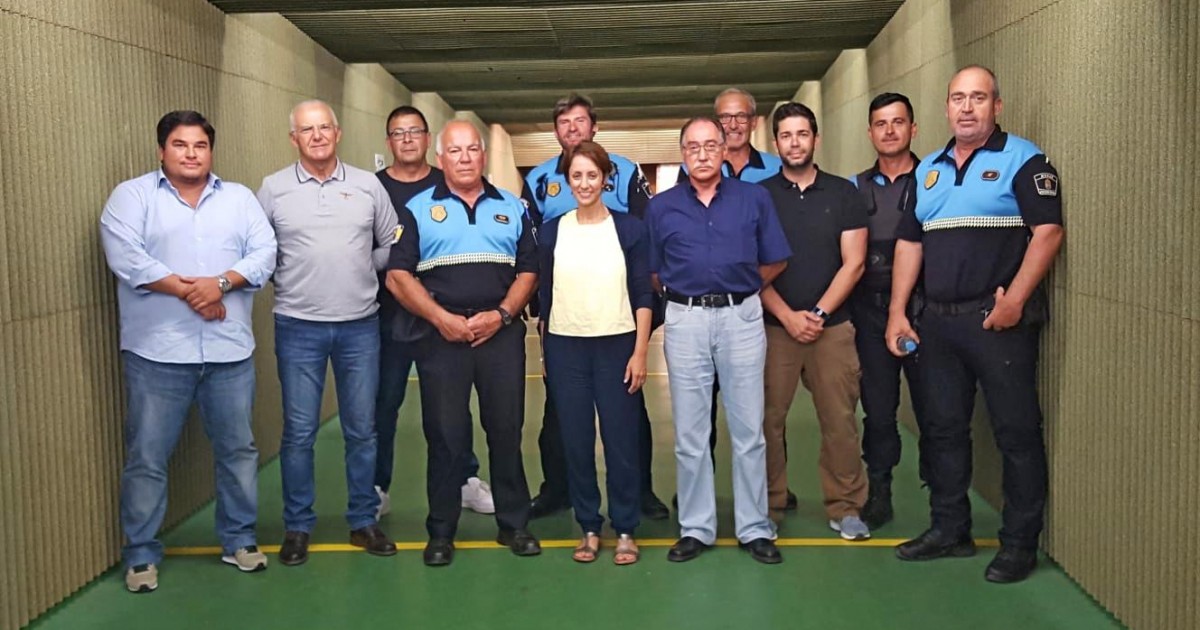 Los agentes de la Policía Local de Mogán comienzan un nuevo curso de prácticas de tiro