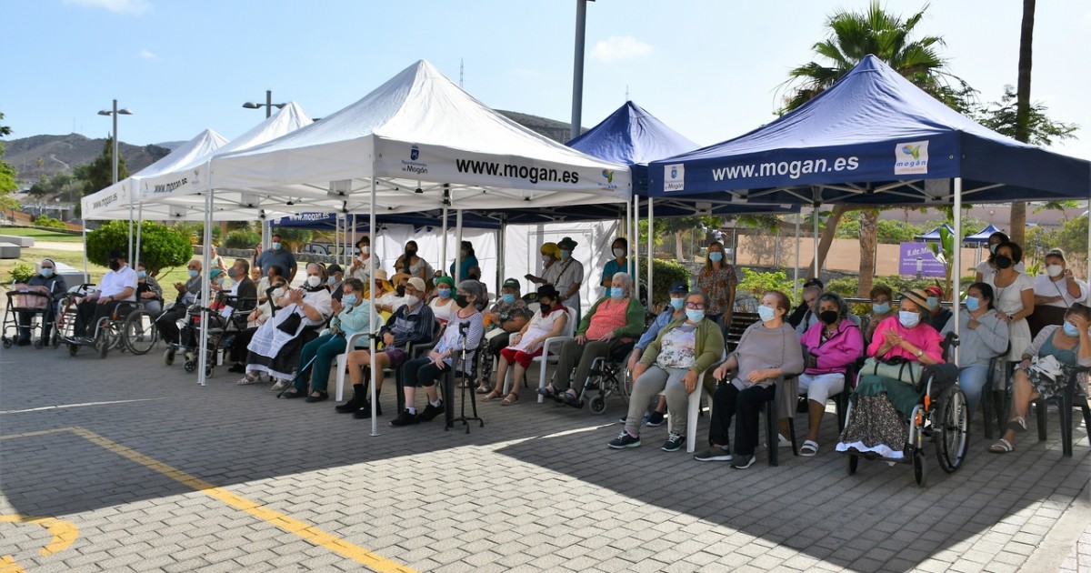 El Centro para la Autonomía Personal de Mogán celebra el Día de Canarias