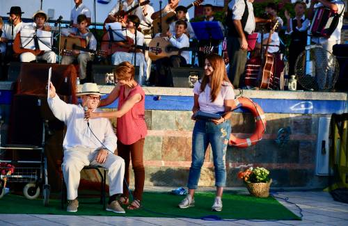 Mogán homenajea a Antonio Medina  'El Piquino' en la víspera del  Día de Canarias