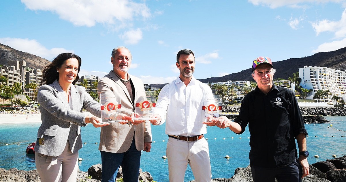 Anfi Challenge Mogán Gran Canaria es el mejor destino mundial de triatlón