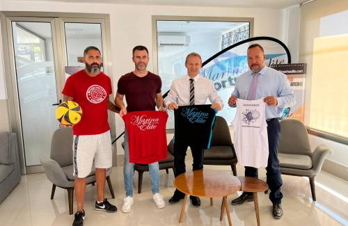 Mogán despide mayo con tres torneos de vóley playa y 150 jugadores