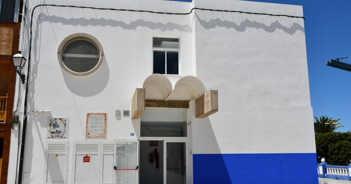 Finalizan las obras del edificio del centro de adultos y el aula de idiomas de Arguineguín