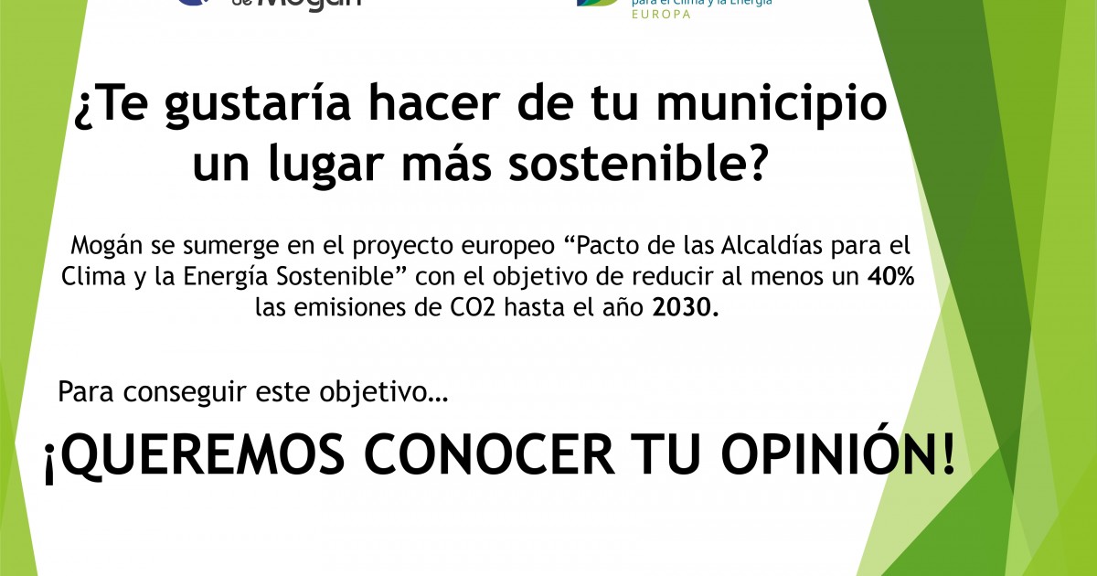 Mogán celebrará una jornada telemática de participación ciudadana para abordar el Plan de Acción para el Clima y la Energía Sostenible