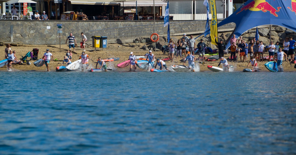 Sonni Hönscheid se proclama Campeona de Europa de Larga Distancia en SUP