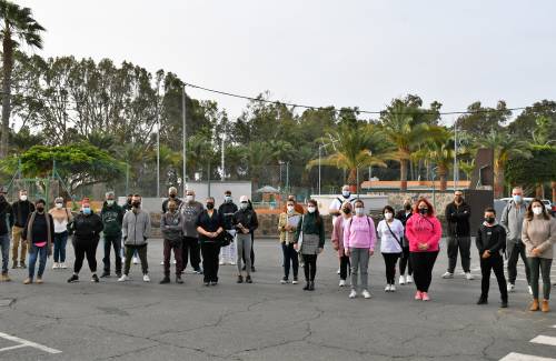 Arranca la primera fase del Plan de  Empleo de Mogán de 2022 con 29 participantes