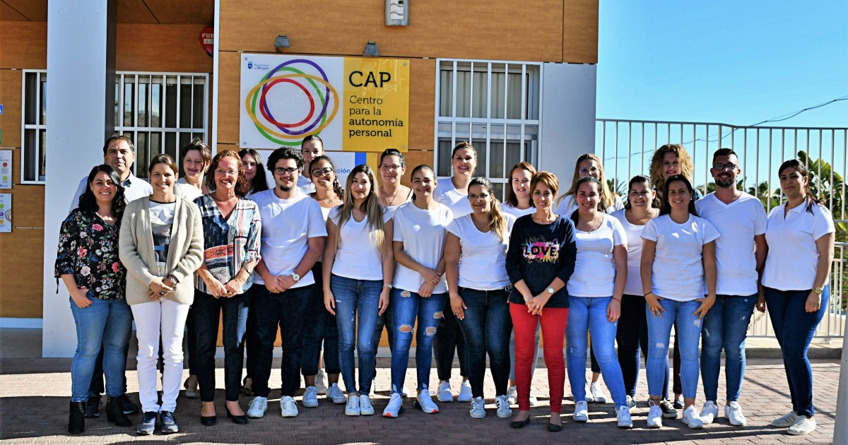 Arrancan los cinco Programas de Formación en Alternancia con el Empleo de Mogán