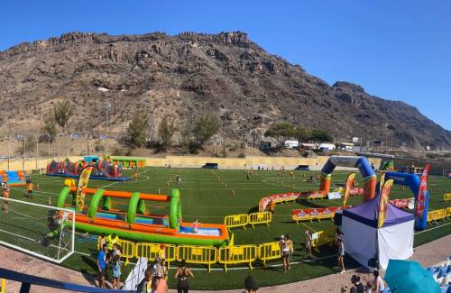 Family Jumping Mogán congrega a  más de 200 parejas en su primera edición