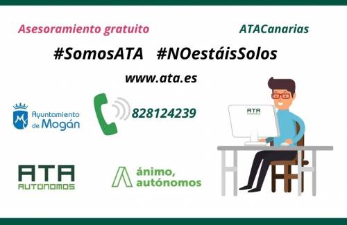 El servicio de asesoramiento ante la crisis de la COVID-19 ya está operativo para los autónomos de Mogán