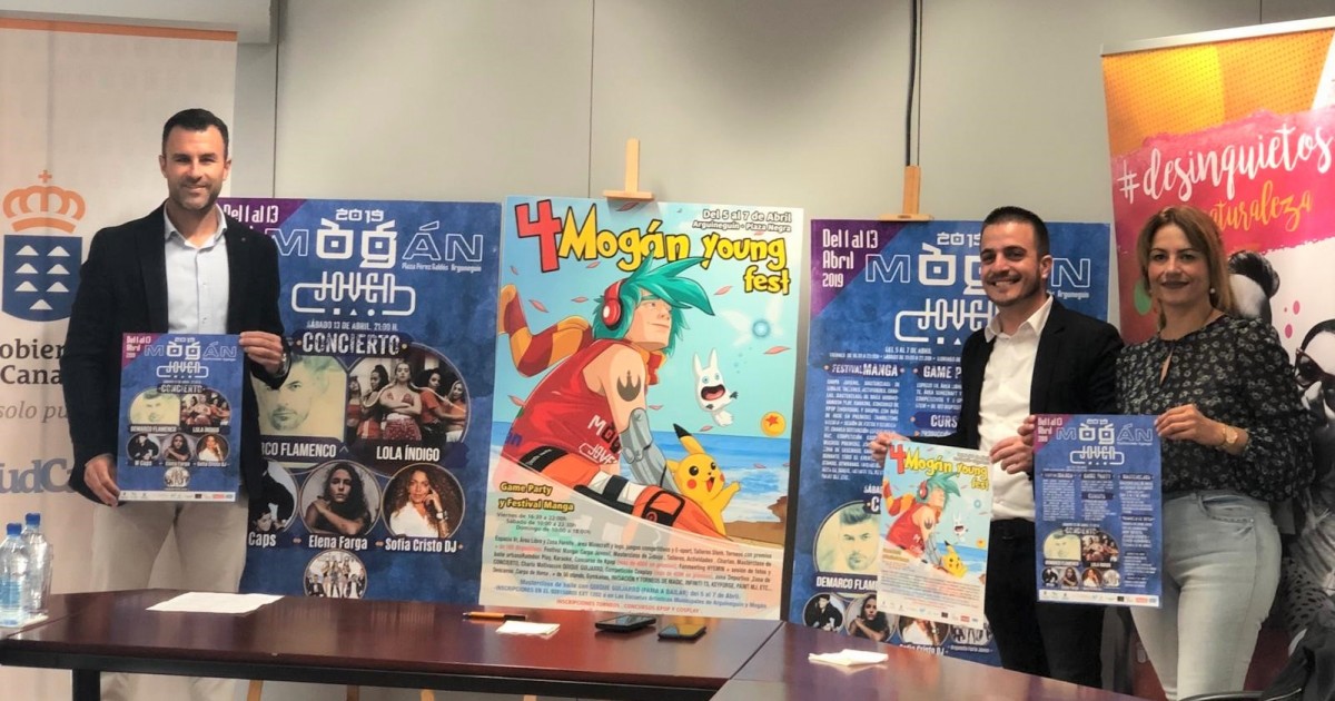 Demarco Flamenco y Lola Índigo, cabezas de cartel de 'Mogán Joven 2019'