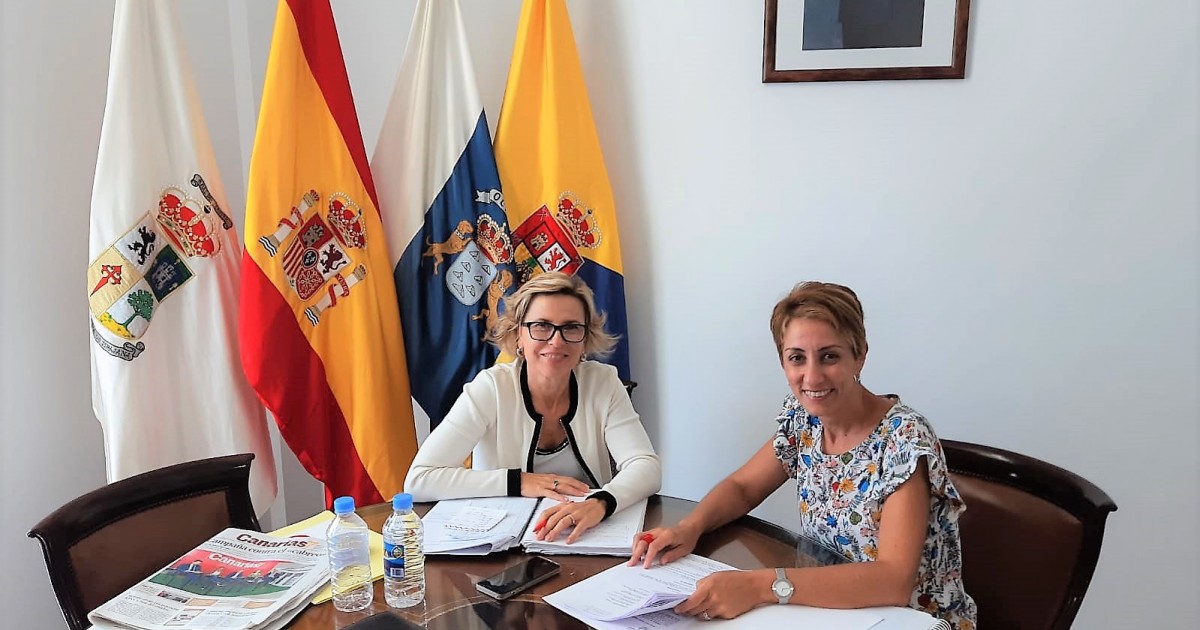 Toma de contacto entre las alcaldesas del sur de Gran Canaria