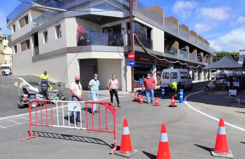 El Ayuntamiento peatonaliza parcialmente dos calles en Arguineguín