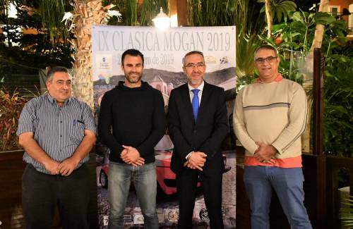 La prueba de motor Clásica de Mogán regresa el 26 de enero