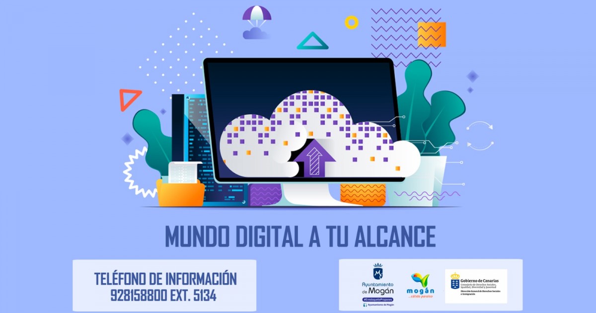 Mogán ofrece cursos de nuevas tecnologías a los colectivos vulnerables del municipio