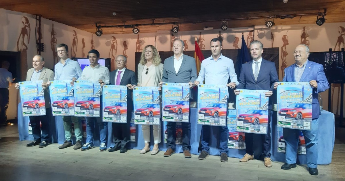 El 46º Rallye de Maspalomas volverá a pasar por Mogán