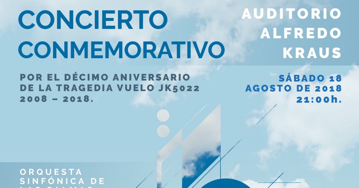 Mogán se une a los actos conmemorativos del décimo aniversario de la tragedia del vuelo JK5022