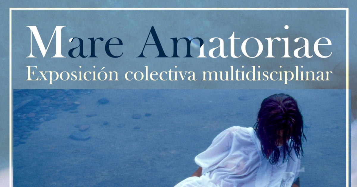 La exposición 'Mare Amatoriae' reúne mar y erotismo en Mogán