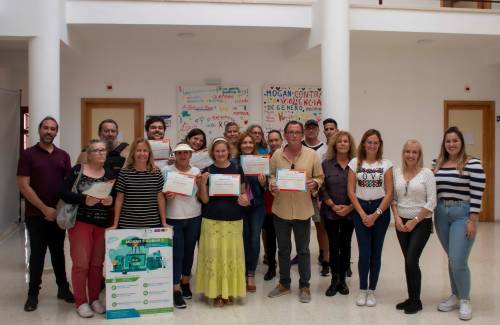 Concluye MOGÁN T-FORMA 3, programa municipal para la inserción laboral y alfabetización digital
