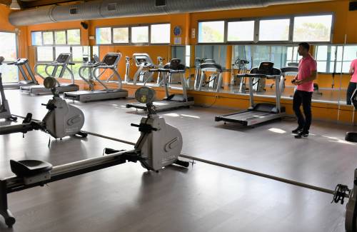 Mogán acondiciona las instalaciones deportivas municipales para su futura reapertura durante el plan de desescalada