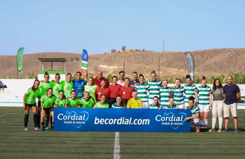 Arguineguín acoge el Campeonato Internacional de Fútbol Femenino 'Be Cordial'