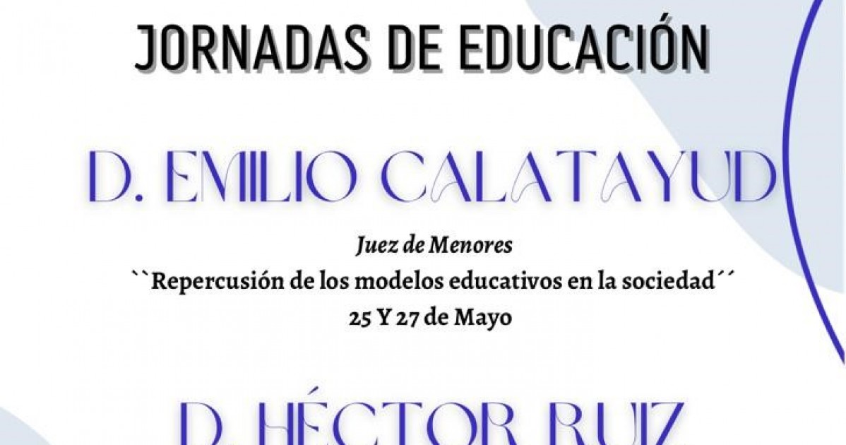 Mogán organiza jornadas de formación para la comunidad educativa del 25 al 27 de mayo