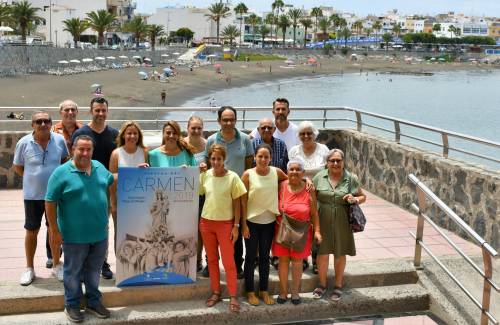 Las Fiestas del Carmen 2019 se celebrarán en Arguineguín y Playa de Mogán del 5 al 28 de julio