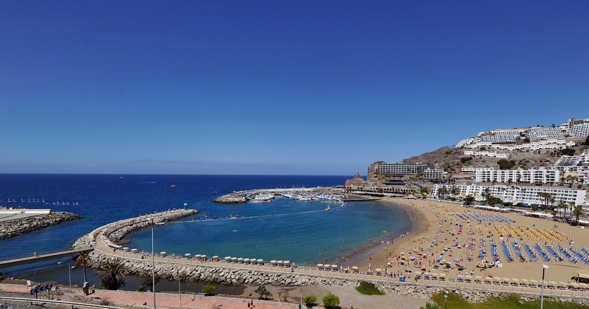 Costas concede al Ayuntamiento de Mogán la gestión de la Playa de Puerto Rico