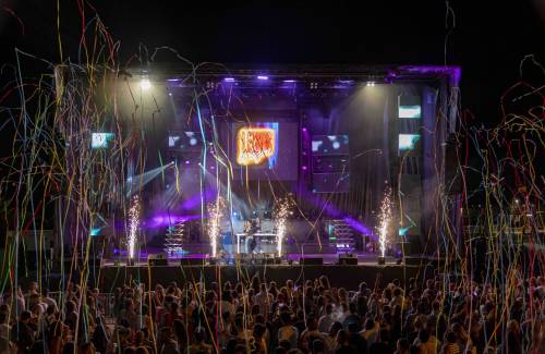 Mala Rodríguez y Lennis Rodríguez  ponen a bailar a Arguineguín